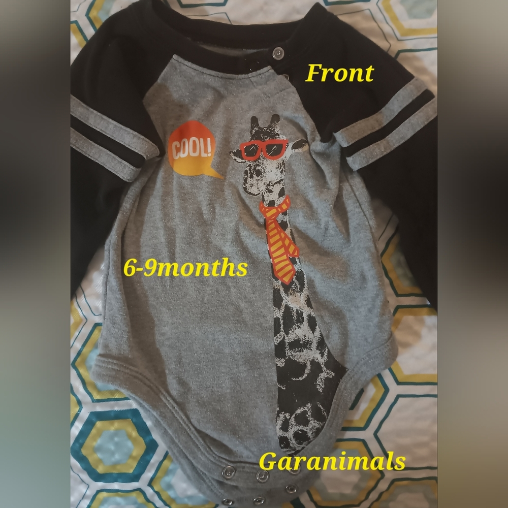 Baby boys Garanimals one piece 6-9 months